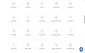 Creative Widgets Included With Turbo Addons For Elementor