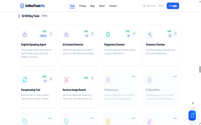 Create SEO-friendly content faster with AI writing tools.