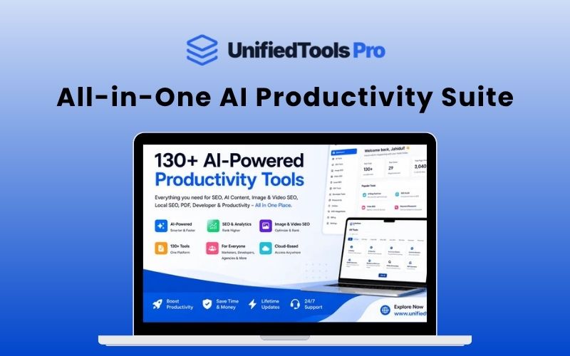 UnifiedTools Pro Feature Image