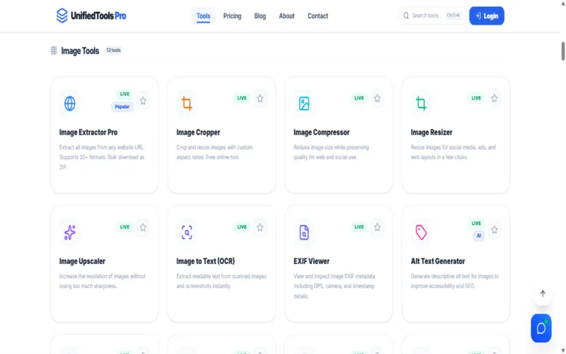 Compress, convert, and optimize images in a few clicks.