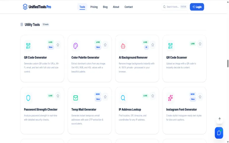Complete everyday tasks faster with practical online utility tools.
