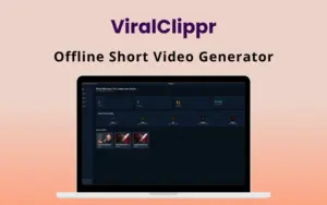 ViralClippr Offline Short Video Generator Feature Image