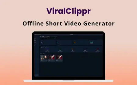 ViralClippr Offline Short Video Generator Feature Image