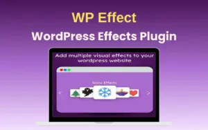 WP Effect - Add Seasonal Animations to Your Site with a WordPress Effects Plugin