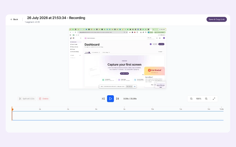 Timeline Video Editor