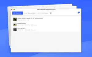 4K Bundle Image Compressor Dashboard