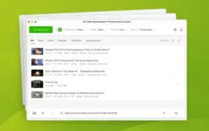 4K Bundle Video Downloader Plus Dashboard
