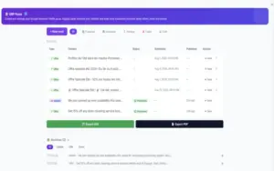 Create and publish AI-assisted Google Posts.