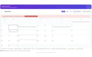 Schedule and organize Google Posts effortlessly.