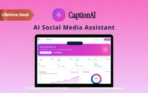 CaptionAI AI Social Media Assistant Feature Image