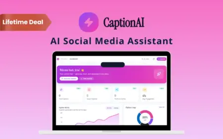 CaptionAI AI Social Media Assistant Feature Image
