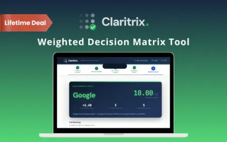Claritrix Weighted Decision Matrix Tool Feature Image
