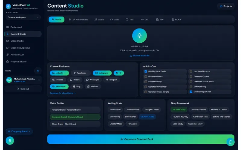 Create More Content