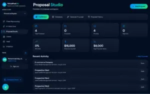 Create proposals faster with VoicePost AI All-in-one Content Creator