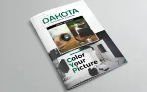 Free Photography Magazine Template Front Page