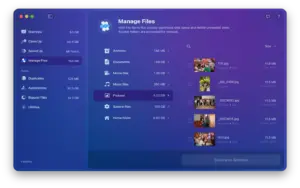 Free storage with MacCleaner Pro Mac Cleaner and Optimizer