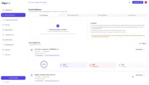 Email validation tool