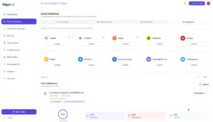 SEG-protected email verifier