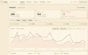 Track Human Analytics with Kymo Website Visitor Tracker