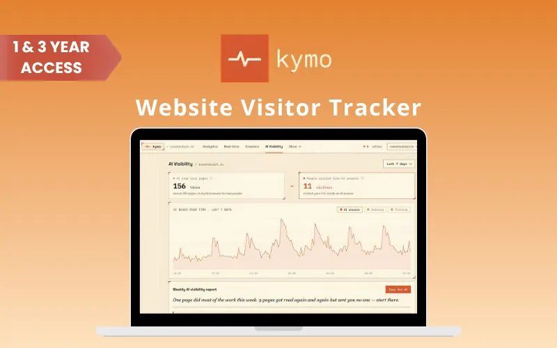 Kymo Website Visitor Tracker Feature Image