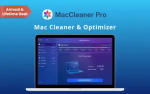MacCleaner Pro - Mac Cleaner and Optimizer Feature Image