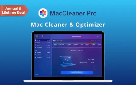 MacCleaner Pro - Mac Cleaner and Optimizer Feature Image