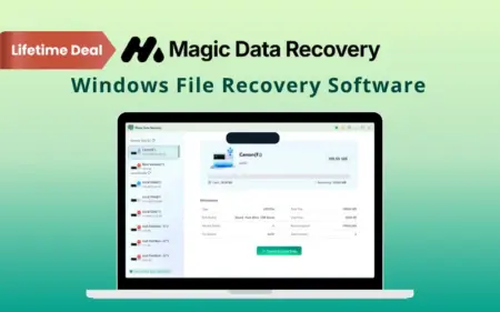 Magic Data Recovery Windows File Recovery Software Feature Image