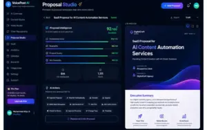 Manage clients and teams with VoicePost AI All-in-one Content Creator