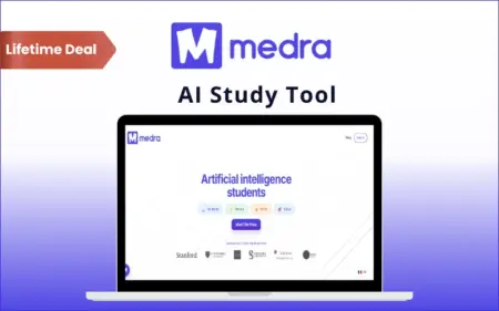 Medra AI Study Tool Feature Image