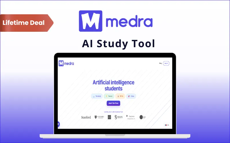 Medra AI Study Tool Feature Image