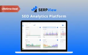 SERPView SEO Analytics Platform Feature Image