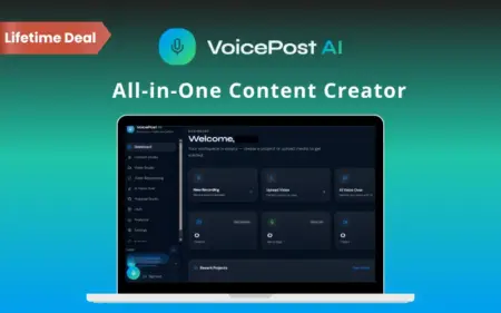 VoicePost AI All-in-one Content Creator Feature Image