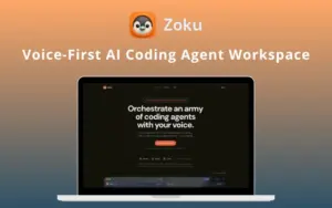 Zoku Voice First AI Coding Agent Workspace Feature Image