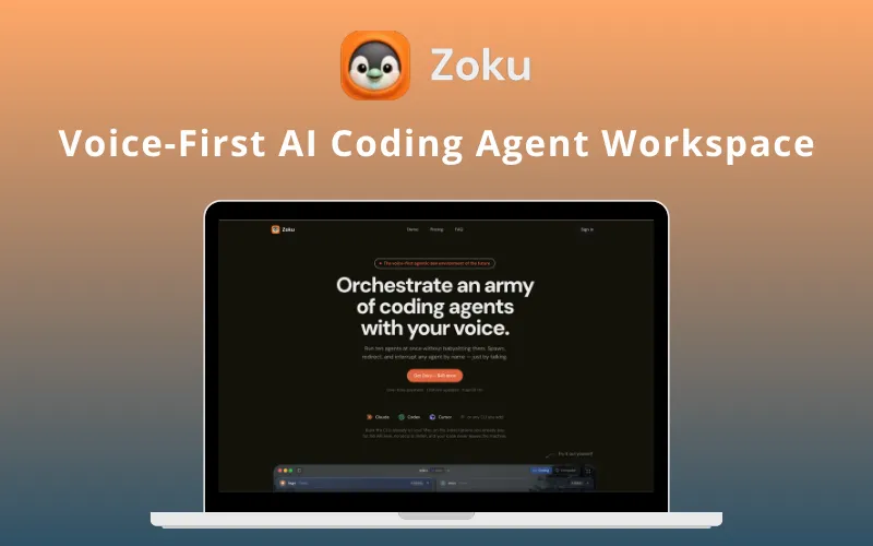 Zoku - Control Multiple AI Coding Agents with Your Voice