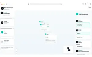 Improve Visual Workflows with Flowti WhatsApp Automation Tool