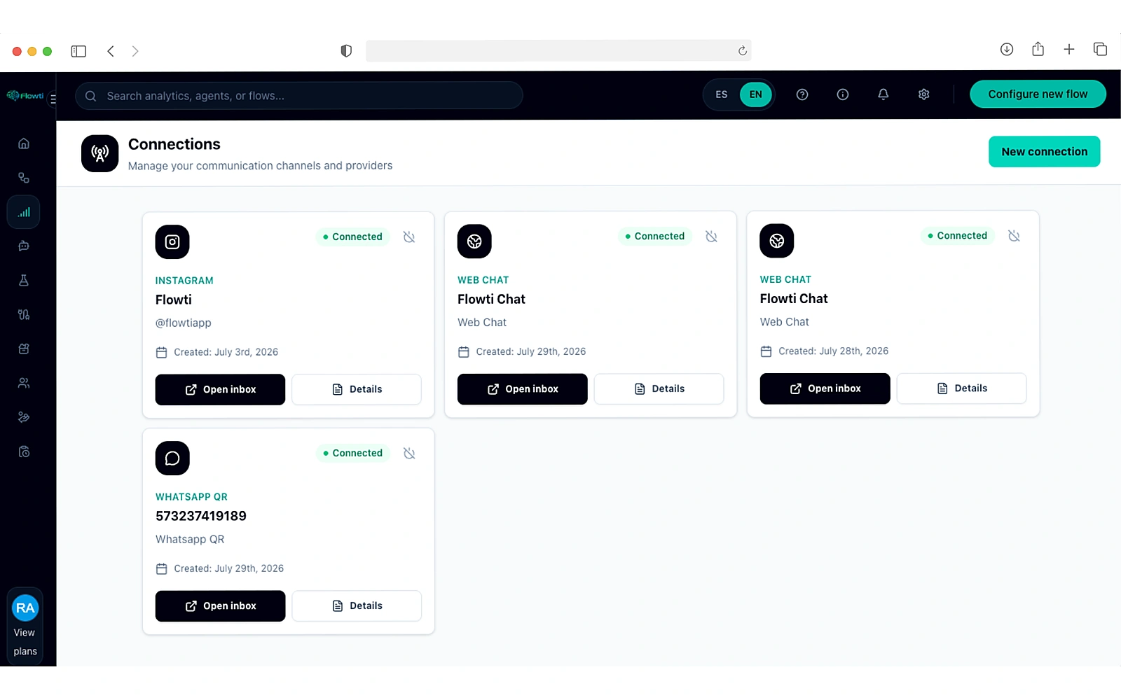 Flowti-whatsapp-website