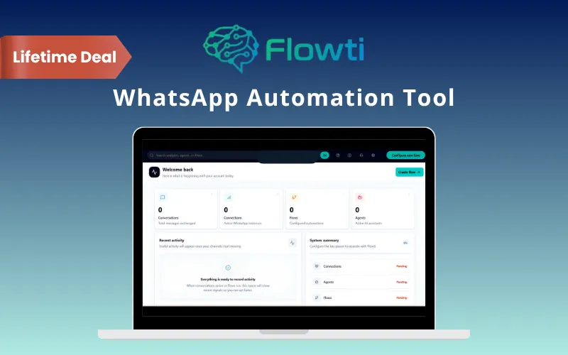 Flowti WhatsApp Automation Tool Feature Image