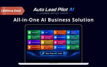 Auto Lead Pilot AI Feature Image
