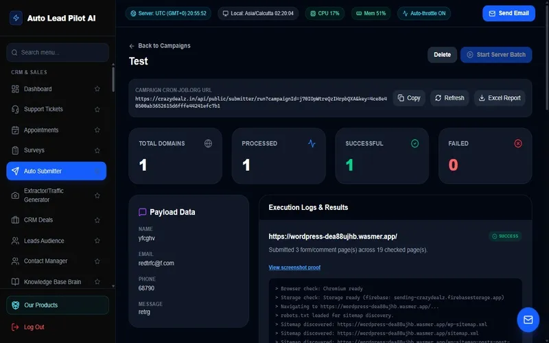 Auto Submitter