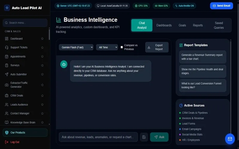 AI BI Analyst