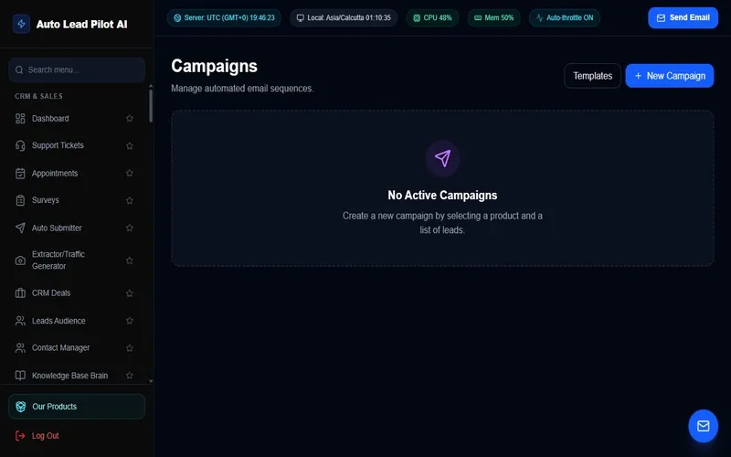Email Campaigns