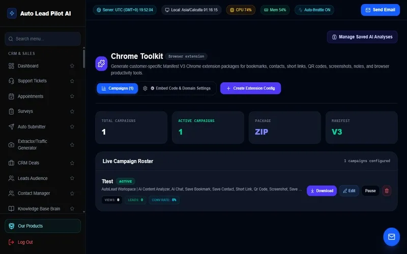 Chrome Toolkit
