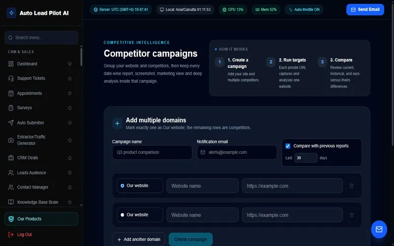 AI Competitor Spy