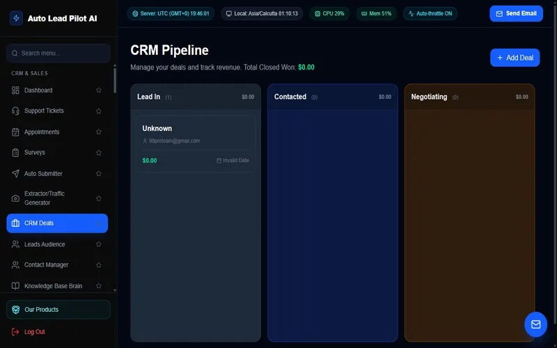 CRM Deals