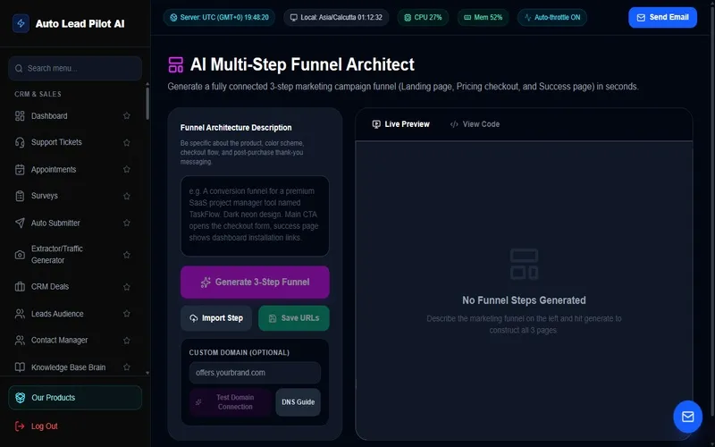 AI Funnel Builder