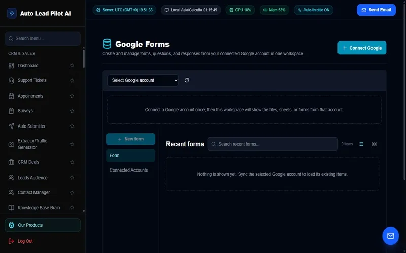 Google Forms