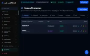 HRM System