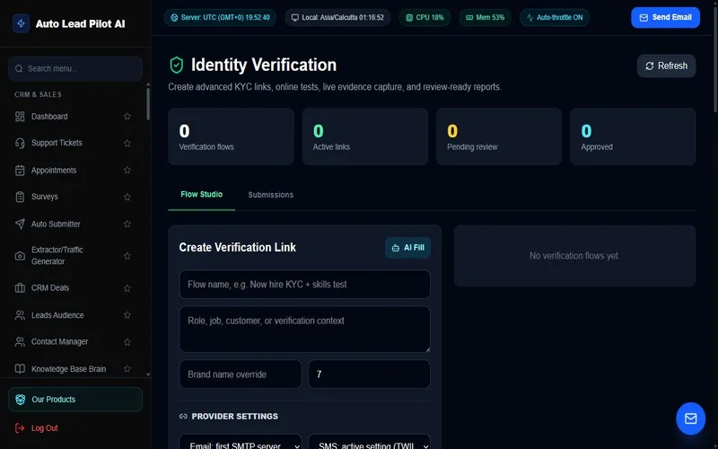 Identity Verification