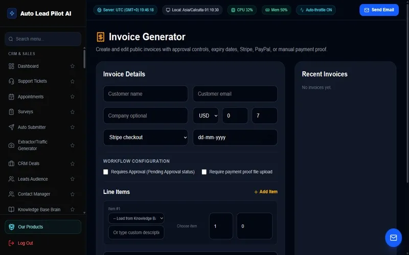 Invoice Generator