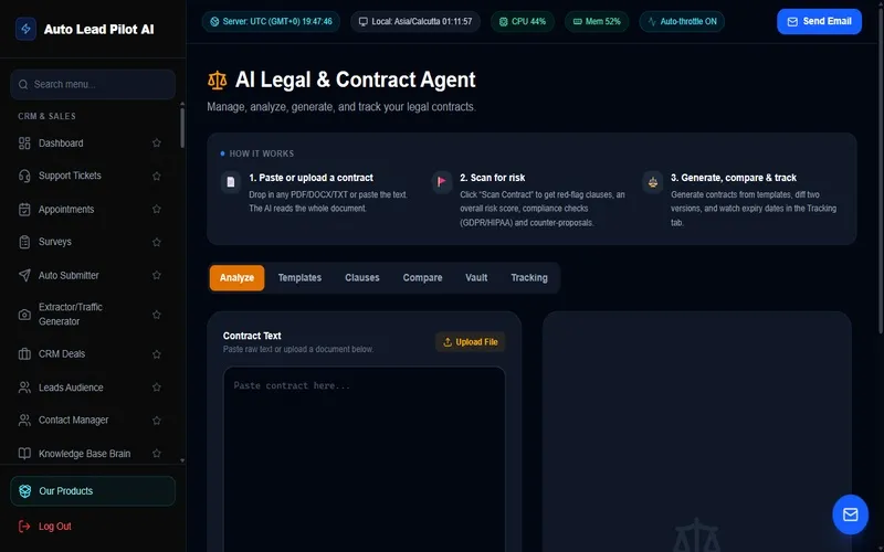 AI Legal Agent